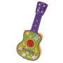 Reig Guitare pour enfant 4 cordes avec sac de transport, instrument de musique jouet pour 3 ans et plus, dimensions 36x15x4 cm