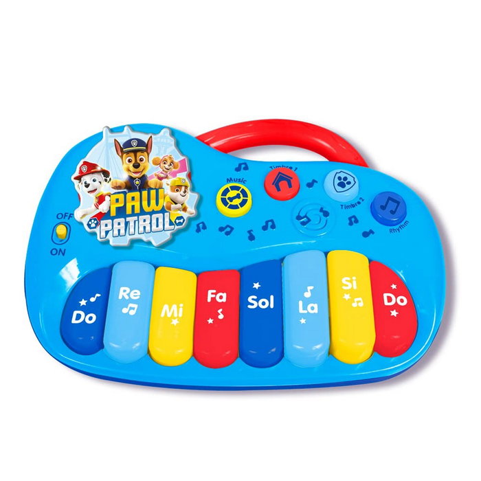 Piano jouet The Paw Patrol Piano Électronique (3 Unités) Piano jouet The Paw Patrol Piano Électronique (3 Unités)