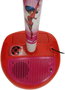 Reig Microphone de pie avec amplificateur et guitare Lady Bug - Micro pour enfant avec pied - Set musical jouet