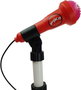 Reig Microphone de pie avec amplificateur et guitare Lady Bug - Micro pour enfant avec pied - Set musical jouet