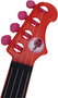 Reig Microphone de pie avec amplificateur et guitare Lady Bug - Micro pour enfant avec pied - Set musical jouet