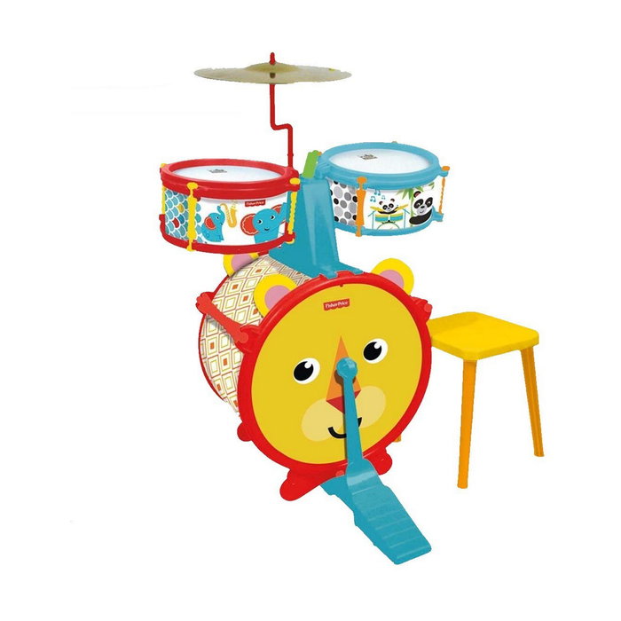 Batterie musicale Fisher-Price Plastique 55 x 38 x 36 cm animaux Batterie musicale Fisher-Price Plastique 55 x 38 x 36 cm animaux