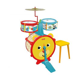 Batterie musicale Fisher-Price Plastique 55 x 38 x 36 cm animaux
