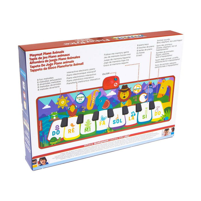 Piano Éducatif Apprentissage Fisher-Price Musique