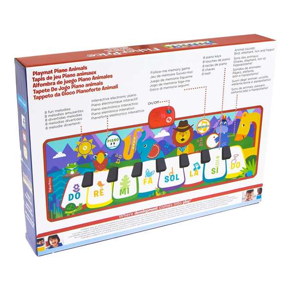 Fisher-Price Set Musical 4 Instruments pour Enfants, à partir de 3 ans, Fonctionne avec Piles (Non Incluses)