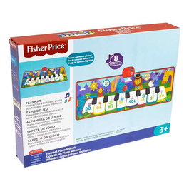 Fisher-Price Set Musical 4 Instruments pour Enfants, à partir de 3 ans, Fonctionne avec Piles (Non Incluses)