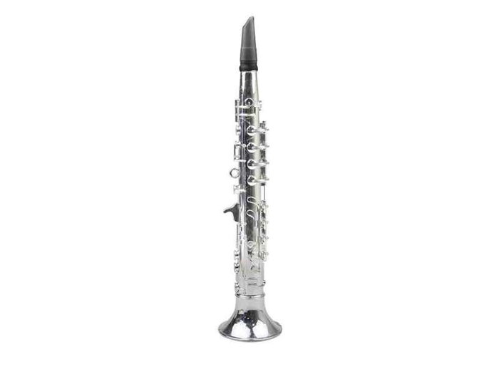 Reig Clarinete en métal pour enfant, instrument de musique, 37 cm, jeu éducatif, à partir de 3 ans Reig Clarinete en métal pour enfant, instrument de musique, 37 cm, jeu éducatif, à partir de 3 ans