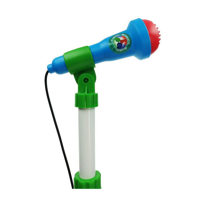 Guitare pour Enfant PJ Masks Microphone Bleu Guitare pour Enfant PJ Masks Microphone Bleu