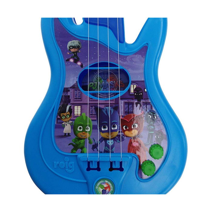 Guitare pour Enfant PJ Masks Microphone Bleu Guitare pour Enfant PJ Masks Microphone Bleu