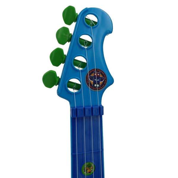 Reig - Guitare et micro sur pied PJ Masks avec amplificateur pour enfants, hauteur réglable, jouet musical en plastique, à partir de 3 ans