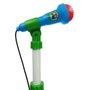 Reig - Guitare et micro sur pied PJ Masks avec amplificateur pour enfants, hauteur réglable, jouet musical en plastique, à partir de 3 ans