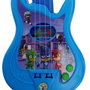 Reig - Guitare et micro sur pied PJ Masks avec amplificateur pour enfants, hauteur réglable, jouet musical en plastique, à partir de 3 ans