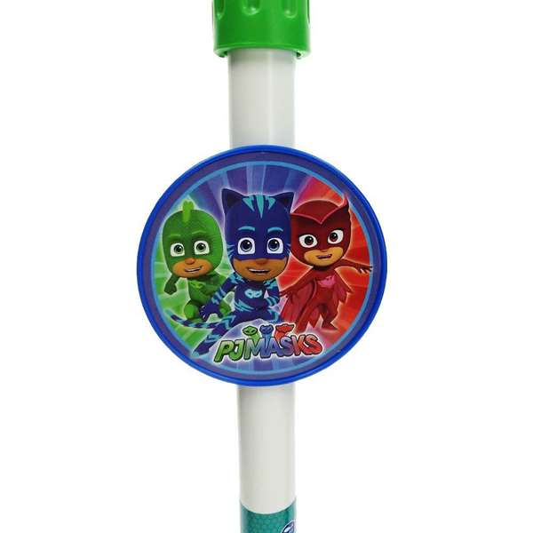 Reig - Guitare et micro sur pied PJ Masks avec amplificateur pour enfants, hauteur réglable, jouet musical en plastique, à partir de 3 ans