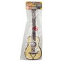 Reig - Guitare espagnole jouet en bois imitation, noir et blanc, contenu: 1 unité