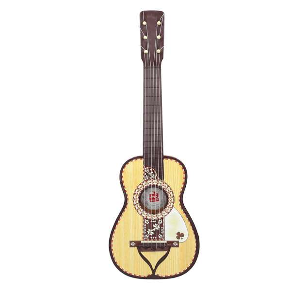 Reig - Guitare espagnole jouet en bois imitation, noir et blanc, contenu: 1 unité Reig - Guitare espagnole jouet en bois imitation, noir et blanc, contenu: 1 unité