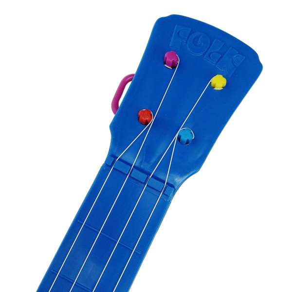 Reig Guitare jouet 4 cordes "Fiesta" pour enfants à partir de 3 ans - En plastique avec sac de transport