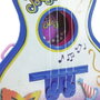 Reig Guitare jouet 4 cordes "Fiesta" pour enfants à partir de 3 ans - En plastique avec sac de transport