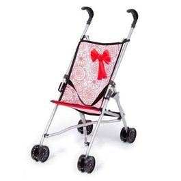 Reig Chaise parapluie princesse rouge et blanc pour enfant de 3 ans et plus 41 x 27.5 x 55 cm