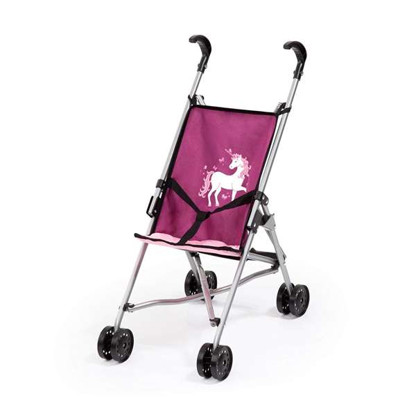 Reig - Chaise pour poupée de décoration violette avec licornes - Âge recommandé : 3 ans
