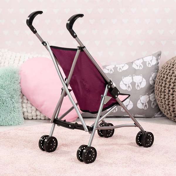 Reig - Chaise pour poupée de décoration violette avec licornes - Âge recommandé : 3 ans