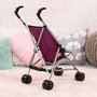 Reig - Chaise pour poupée de décoration violette avec licornes - Âge recommandé : 3 ans