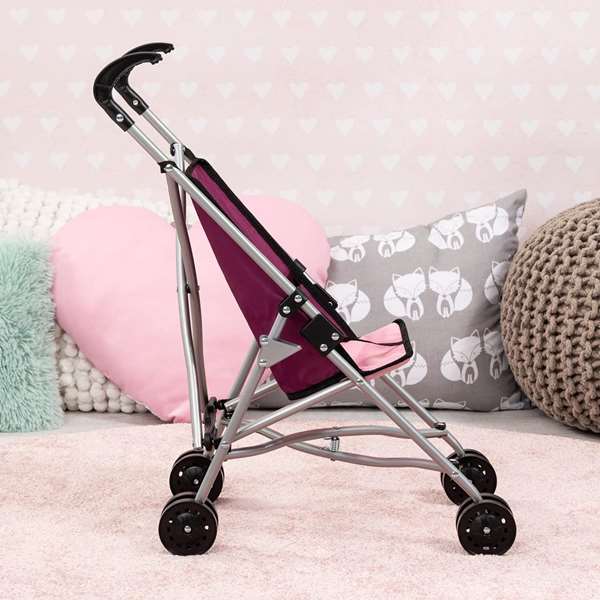 Reig - Chaise pour poupée de décoration violette avec licornes - Âge recommandé : 3 ans