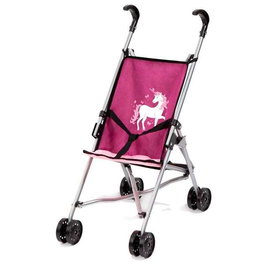 Reig - Chaise pour poupée de décoration violette avec licornes - Âge recommandé : 3 ans