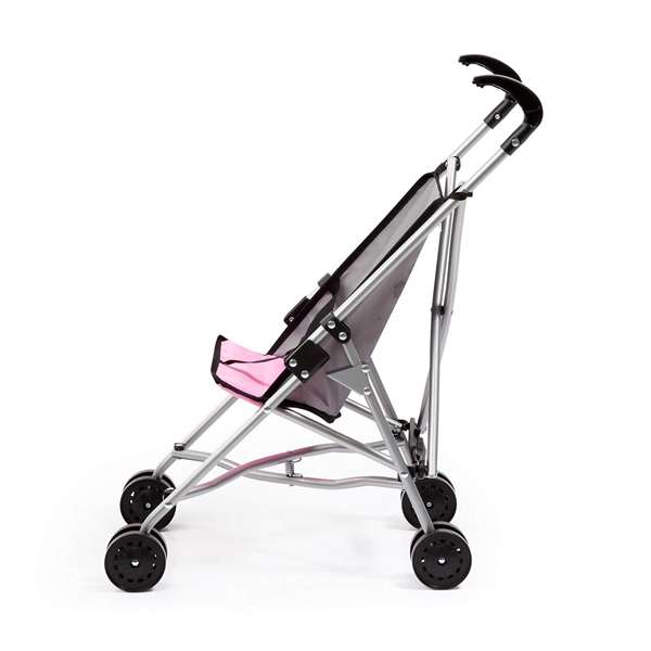 Reig - Silla de muñeca gris decoracion hadas - Chaise pour poupée grise décoration fées - 57x46x27 cm - À partir de 3 ans
