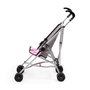 Reig - Silla de muñeca gris decoracion hadas - Chaise pour poupée grise décoration fées - 57x46x27 cm - À partir de 3 ans