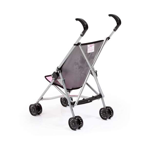 Reig - Silla de muñeca gris decoracion hadas - Chaise pour poupée grise décoration fées - 57x46x27 cm - À partir de 3 ans