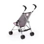 Reig - Silla de muñeca gris decoracion hadas - Chaise pour poupée grise décoration fées - 57x46x27 cm - À partir de 3 ans