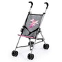 Reig - Silla de muñeca gris decoracion hadas - Chaise pour poupée grise décoration fées - 57x46x27 cm - À partir de 3 ans