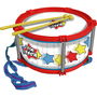 Jouet musical Reig Tambour Ø 21,5 cm Plastique 21,5 cm