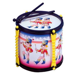 Reig - Redoblante Majorettes, Tambour à baguettes et pochettes, Jouet en plastique pour enfants à partir de 3 ans