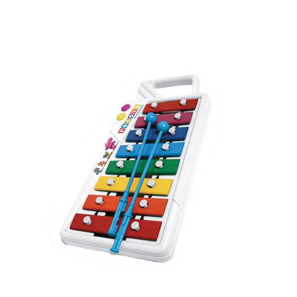Reig Xilophone Pocoyo 8 notes avec étui - Jeu d'éveil musical en plastique pour enfants à partir de 3 ans Reig Xilophone Pocoyo 8 notes avec étui - Jeu d'éveil musical en plastique pour enfants à partir de 3 ans