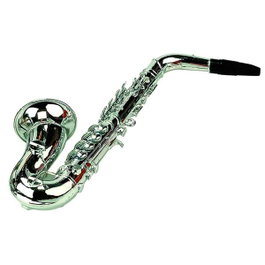 Reig Saxofon 8 notas - Saxophone jouet 8 notes métallisé en plastique, dans un sac, à partir de 3 ans
