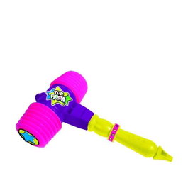 Reig Martillo musical 30 cm en rouge, marteau musical en plastique pour enfants à partir de 3 ans