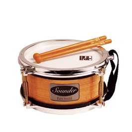 Reig Tambour métal Sounder, jouet d'éveil, 16,5 cm de diamètre, recommandé à partir de 3 ans
