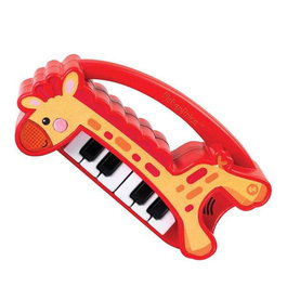 Fisher-Price Mon Premier Piano Réaliste - Jouet Musical avec Lumières et Sons - Fonctionne sur Piles LR3 - Pour Enfants à Partir de 2 Ans