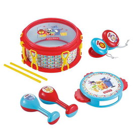 Reig Kit de Batterie Musicale Rainforest pour Enfants à partir de 2 Ans