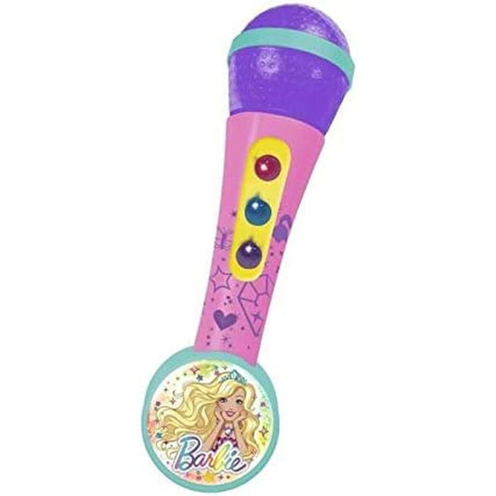 Microphone Karaoké Barbie Violet Microphone Karaoké Barbie Violet