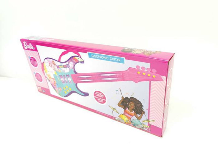 Reig Guitare électronique avec lumière - Jouet musical avec sons et lumières - Fonctionne avec 3 piles LR6 - Pour enfants à partir de 3 ans Reig Guitare électronique avec lumière - Jouet musical avec sons et lumières - Fonctionne avec 3 piles LR6 - Pour enfants à partir de 3 ans