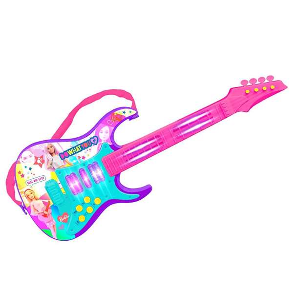 Reig Guitare électronique avec lumière - Jouet musical avec sons et lumières - Fonctionne avec 3 piles LR6 - Pour enfants à partir de 3 ans Reig Guitare électronique avec lumière - Jouet musical avec sons et lumières - Fonctionne avec 3 piles LR6 - Pour enfants à partir de 3 ans