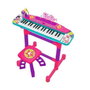 Reig Piano Électronique Barbie avec Pied et Banquette