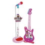 LOL Surprise Micro et Guitare - Jouet Musical pour Enfants à Partir de 3 Ans - Nécessite Montage et 4 Piles LR6 (Non Incluses)