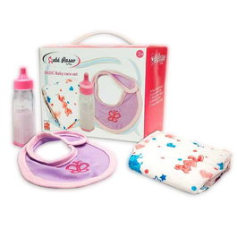 Reig Panier de soins de poupée avec 12 accessoires, pour enfants à partir de 3 ans, assemblage nécessaire