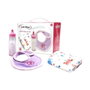 Reig Set Canastilla Soins Poupée avec Plastron, Biberon et Couche