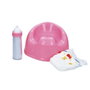 Reig - Set d'apprentissage de la propreté comprenant orinal, changes lavables et biberon pour enfant, âge recommandé 3 ans, contenu: 12 pièces