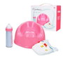 Reig - Set d'apprentissage de la propreté comprenant orinal, changes lavables et biberon pour enfant, âge recommandé 3 ans, contenu: 12 pièces