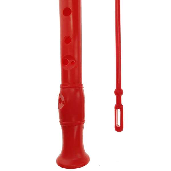 Reig Flûte à bec, avec méthode d'apprentissage et nettoyeur en étui - Marque Reig - Matériau plastique - Âge minimum 3 ans - Instructions en anglais, français, espagnol et portugais